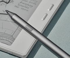 Onyx Boox InkSense stylus olovka za Go 7 i Go Color 7 Gen II, 4096 razina osjetljivosti, USB-C, siva