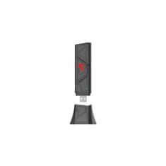 ASUS ROG USB-BE92 WiFi USB adapter, BE6500, tropojasni WiFi7 (90IG09I0-MO0B00)