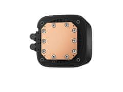 DEEPCOOL AIO tekući hladnjak LE240 V2 komplet tekućeg hlađenja, 240 mm, ARGB, crni (R-LE240-BKAMMC-G-2)