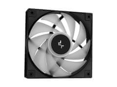 DEEPCOOL AIO tekući hladnjak LE240 V2 komplet tekućeg hlađenja, 240 mm, ARGB, crni (R-LE240-BKAMMC-G-2)