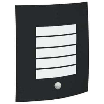 Vidaxl Vanjska zidna lampa Crna 23.5 x 9 x 26 cm