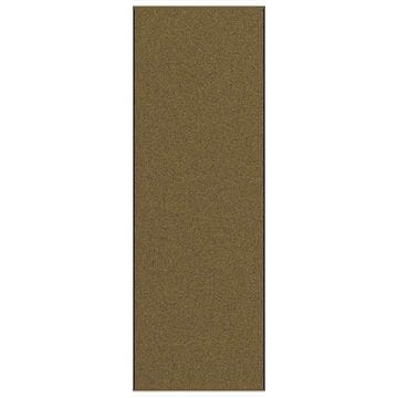 Vidaxl Otirač Ostalo Smeđa i crna 120 x 350 cm Poliamid i PVC