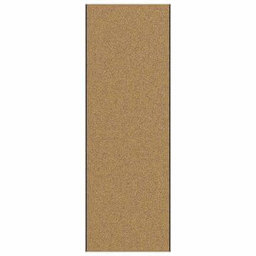 Vidaxl Otirač Ostalo Krem i crna 120 x 350 cm Poliamid i PVC