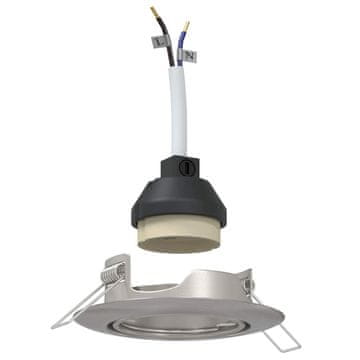 Vidaxl Reflektor 24 pcs Srebrno 9 x 9 x 2.5 cm Metal