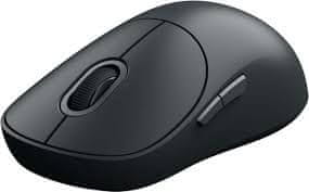 Xiaomi GL miš, bežični, crni (57944)