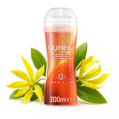 Durex 2u1 Ultimativni Trio Paket - Aloe Vera + Ylang Ylang + Guarana Lubrikanti na Vodenoj Osnovi (3x200ml)