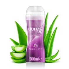 Durex 2u1 Ultimativni Trio Paket - Aloe Vera + Ylang Ylang + Guarana Lubrikanti na Vodenoj Osnovi (3x200ml)
