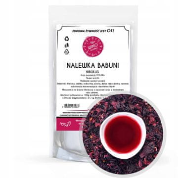 Winoszarnia Bakin čaj od tinkture hibiskusa - 100 g mješavine okusa cvijeta hibiskusa