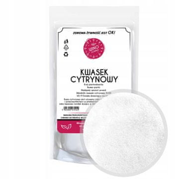 Winoszarnia Limunska kiselina prehrambene kvalitete E330 - 1 kg