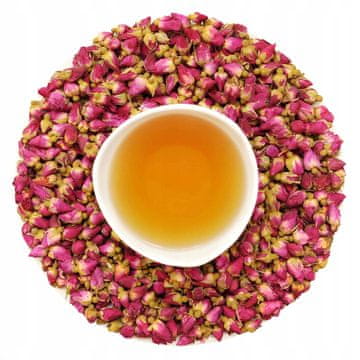 Winoszarnia Pupoljci ruže, crveni, mali jestivi cvjetovi 500 g