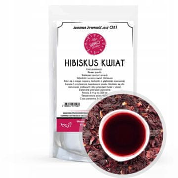 Winoszarnia Hibiskus, cvijet hibiskusa 250 g, čaj od sljeza