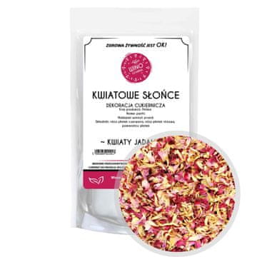 Winoszarnia Cvijeće za tortu Cvjetno sunce - 20 g jestivo