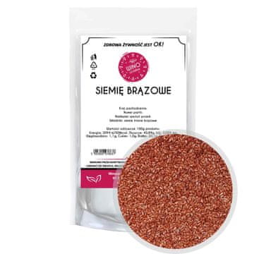 Winoszarnia Tamno laneno sjeme - 500 g
