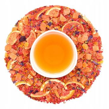 Winoszarnia Voćni čaj od manga i limuna Tango - 50 g limuna