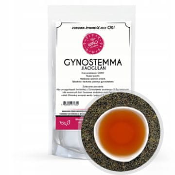 Winoszarnia Biljni čaj od lista Gynostemme - 1kg Jiaogulan