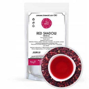 Winoszarnia Čaj od hibiskusa Red Shadow - 50 g mješavine okusa cvijeta hibiskusa