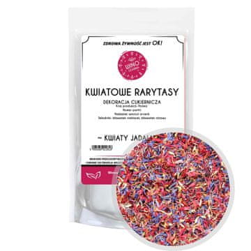 Winoszarnia Cvijeće za tortu Cvjetne delicije 20g Jestive