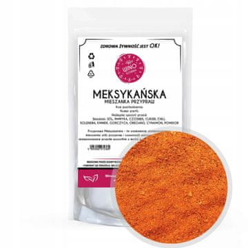Winoszarnia Meksički začin - 50 g bez kemikalija