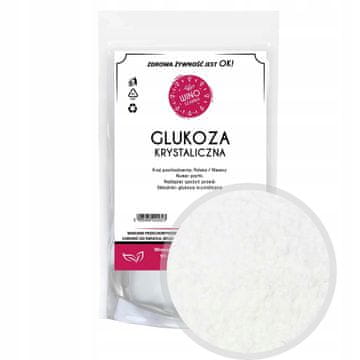 Winoszarnia Kristalna glukoza 1 kg Dekstroza prehrambene kvalitete