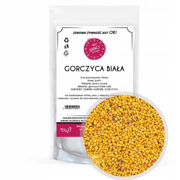Winoszarnia Bijele sjemenke gorušice - 500g 0,5kg