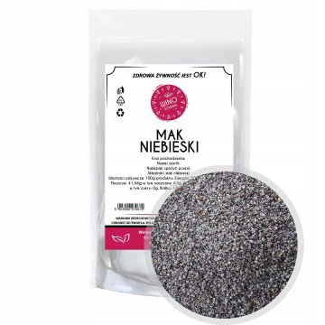 Winoszarnia Premium plavi mak - 500 g
