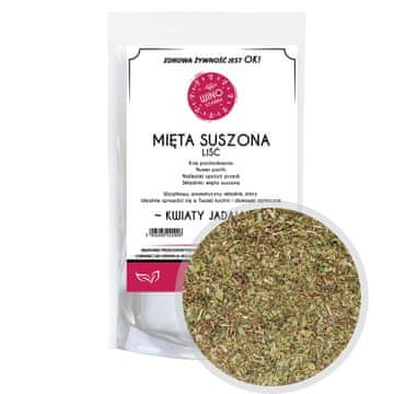 Winoszarnia Sušeni listovi mente - 1 kg čaja od suhih listova mente