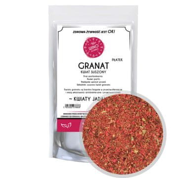 Winoszarnia Prirodni ukrasi za torte od sušenih jestivih latica cvijeta nara - 25 g