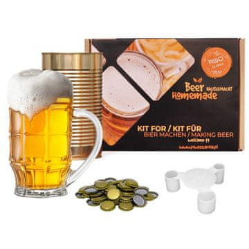 Winoszarnia Minipivovara Kućni set za kuhanje piva Set za pivo 10l kao poklon XL