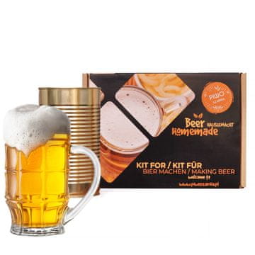 Winoszarnia Minipivovara Kućni set za kuhanje piva Set za pivo 10l kao poklon L