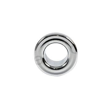 Tycner Rozeta za preljevni otvor 19 mm kromirana plastika