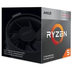 AMD Ryzen 5 3400G AM4 3,7 GHz Boost 4,2GHz 4MB 65W Radeon RX Vega 11