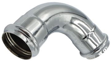 Tycner Kromirani dvostruki koljeni spoj za sifon 32 mm