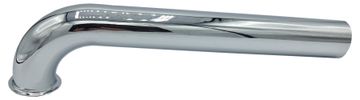 Tycner Dugi kromirani koljen s prirubnicom za sifon 32 mm, duljine 215 mm