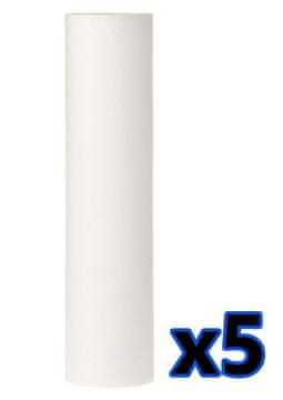 AQUAfilter Polipropilenski filterski element 10"" 5 mikrona - 5 kom.