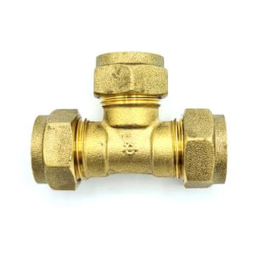 Conex 15 mm Kompresijski navojni T-komad