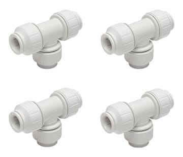 EE John Guest Speedfit T-komad 15x15x15 mm - 4 kom.