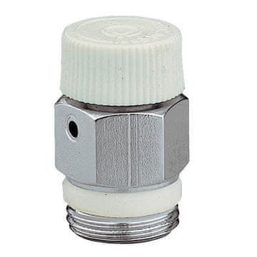 CALEFFI 1/4” ventil za odzračivanje radijatora, ručni, bez potrebe za ključem