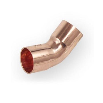 Conex Bakreni koljeni utikač 18 mm, 45 stupnjeva, utičnica/utičnica