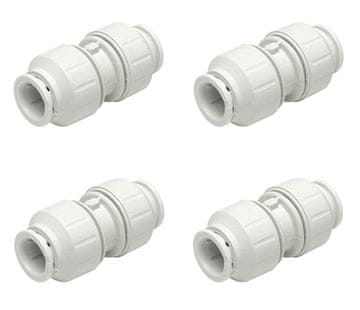 EE John Guest Speedfit ravni konektor 15 mm - 4 kom.