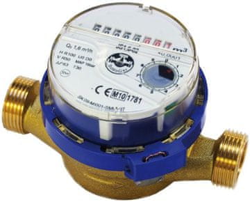Vodomjer za hladnu vodu 3/4"", protok 4,0 m3/h