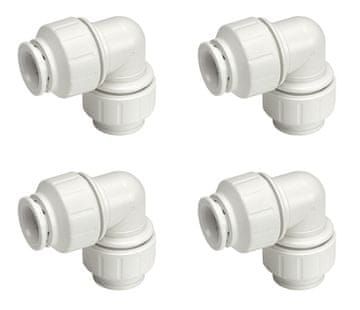 EE John Guest Speedfit koljeno 22 mm - 4 kom.