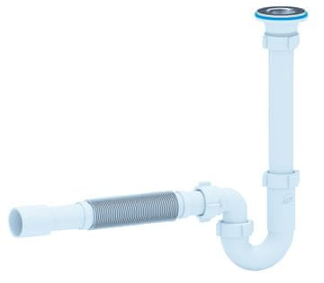 Univerzalni fleksibilni sifon s priključkom 6/4", promjer izlaza 40 mm