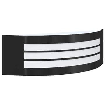 Vidaxl Vanjska zidna lampa Crna 32 x 10 x 10 cm