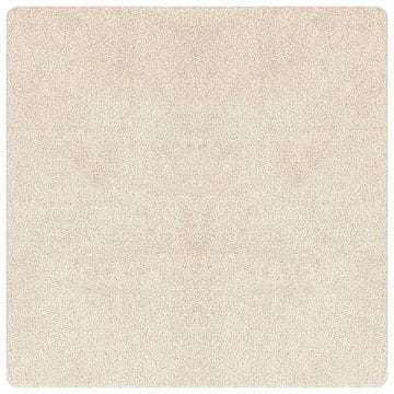 Vidaxl Protuklizni Shaggy Tepih Krema 200 x 200 cm PP