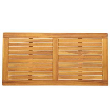 Vidaxl Gornji dio stola Prirodna nafta 110 x 55 x 2 cm