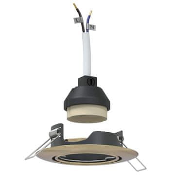 Vidaxl Reflektor 24 pcs Mjed 9 x 9 x 2.5 cm Metal