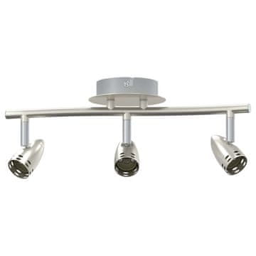 Vidaxl Stropni reflektor Nikla 36,5 x 10 x 12,5 cm Metal