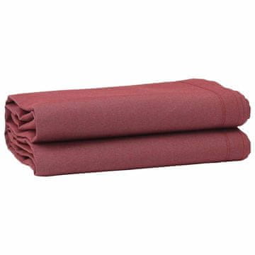 Vidaxl Zamjena za awning Tamno crvena 1000 x 160 cm Poliester platno