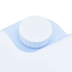 Vidaxl Kamperski WC Svijetloplava i bijela 41,5 x 36,5 x 42 cm