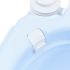 Vidaxl Kamperski WC Svijetloplava i bijela 41,5 x 36,5 x 42 cm